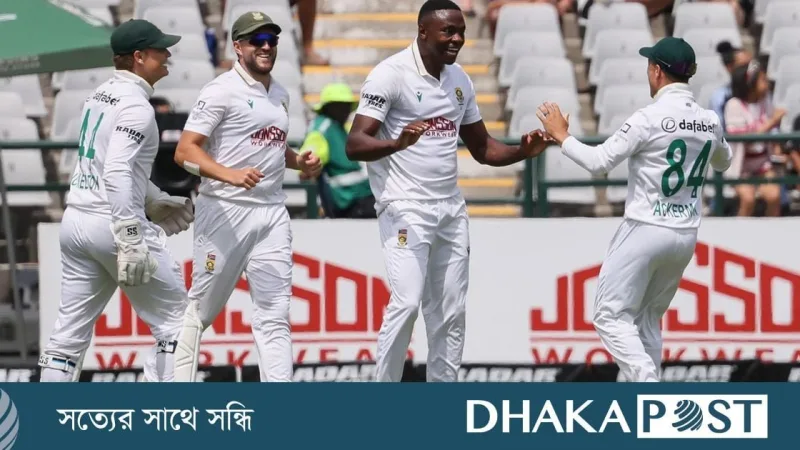 অস্ট্রেলিয়াকে হারিয়ে ১০ বছর পর টেস্ট র‍্যাঙ্কিংয়ের শীর্ষে দক্ষিণ আফ্রিকা