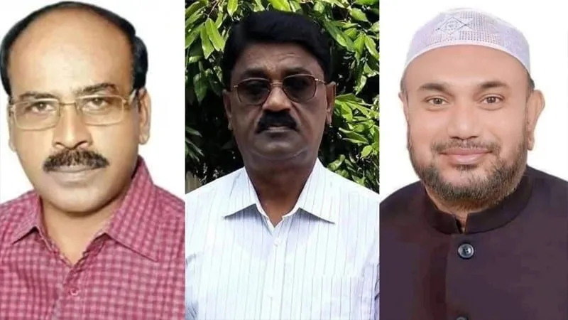 পাবনার আ'লীগের তিন নেতা ঢাকায় গ্র্রেপ্তার
