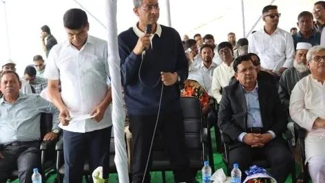 পদ্মা ব্যারেজের কাজ জানুয়ারি-ফেব্রুয়ারি শুরু, আনি বলেন