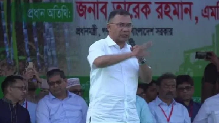 প্রধানমন্ত্রী তারেক রহমান: বিদেশি অর্থে অস্থিরতা, তিস্তা‑পদ্মা ব্যারেজ পরিকল্পনা