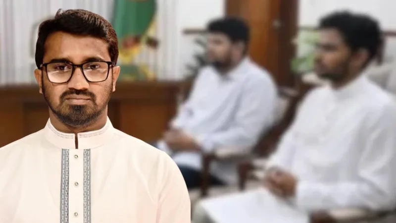 রাশেদ খান: আসিফ‑মাহফুজ স্বরাষ্ট্রমন্ত্রীর বাড়িতে গিয়ে বিএনপি‑এ যোগদানের চেষ্টা