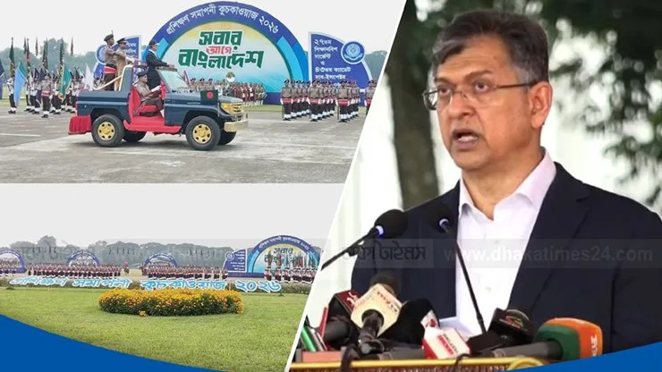 স্বরাষ্ট্রমন্ত্রী আহমদ: ‘জনগণের পুলিশ’ গড়তে হবে পেশাদারিত্ব ও মানবিক আচরণে