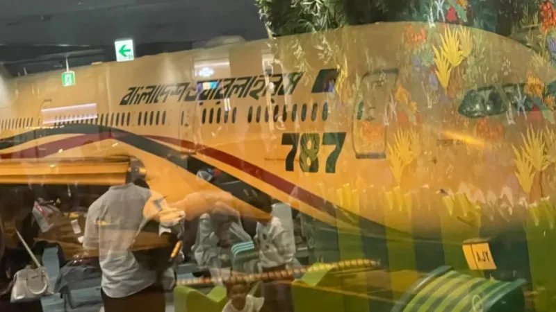টোকিওতে প্রধানমন্ত্রীর ফ্লাইটের টেকনিক্যাল গোলযোগ