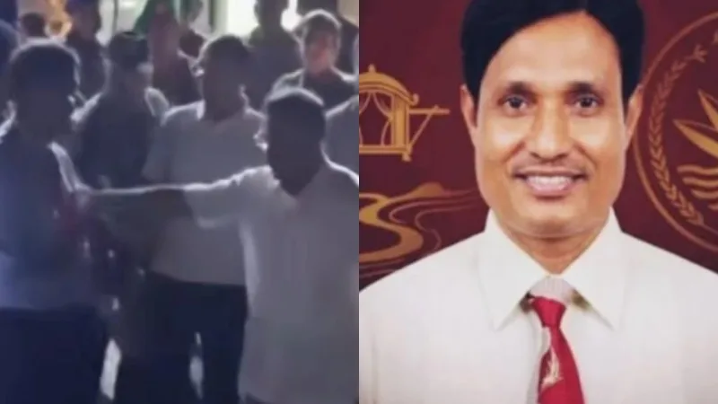 প্রধানমন্ত্রীর সঙ্গে জড়িয়ে ধরার চেষ্টা করে রাজশাহীর বিভাগীয় কমিশনারের পদত্যাগ