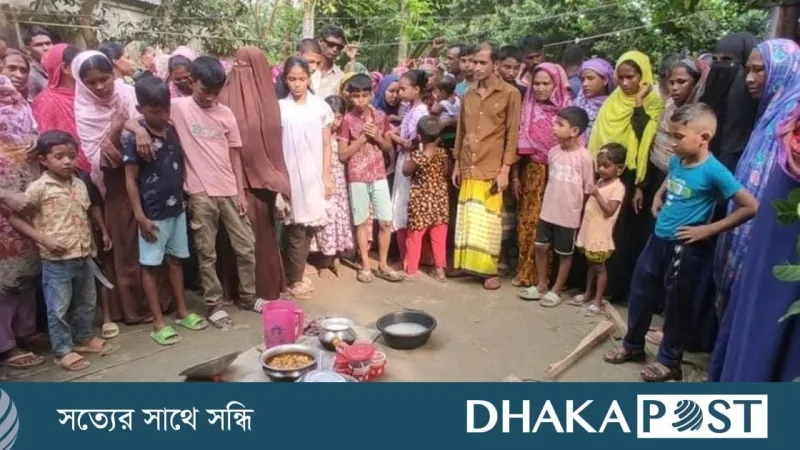 বগুড়া ধুনটে গৃহবধূ শ্বাসরোধে হত্যা, স্বামী গ্রেপ্তার