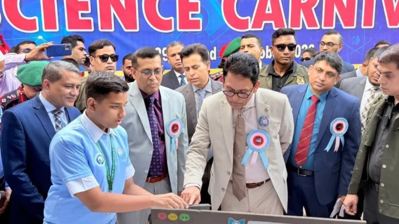 শিক্ষামন্ত্রী: প্রযুক্তি উদ্ভাবনে বাংলাদেশকে পৌঁছাতে হবে