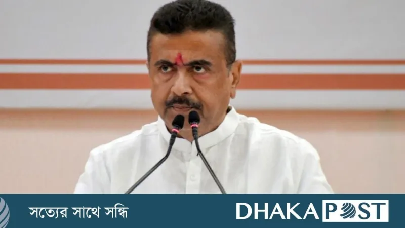 পশ্চিমবঙ্গে গরু জবাই করলে কঠোর হুমকি: শুভেন্দু অধিকারীর বক্তব্য