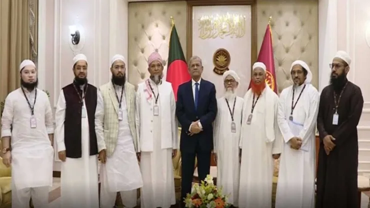রাষ্ট্রপতি মির্জা ফখরুল ইসলাম আলমগীর: ফ্যাসিবাদী শাসনে আলেমদের নির্যাতন হয়েছিল