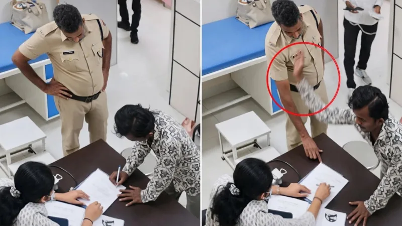 মহারাষ্ট্রে প্রাথমিক স্বাস্থ্যকেন্দ্রে নারী চিকিৎসকের ওপর পুলিশ উপস্থিতিতে হামলা, ভিডিও ভাইরাল