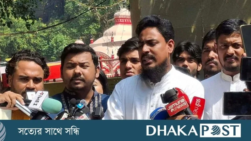 এনসিপি’র আখতার হোসেন: আইনশৃঙ্খলা অবনতিতে ইশরাককে অস্ত্র হাতে নামতে হয়েছে