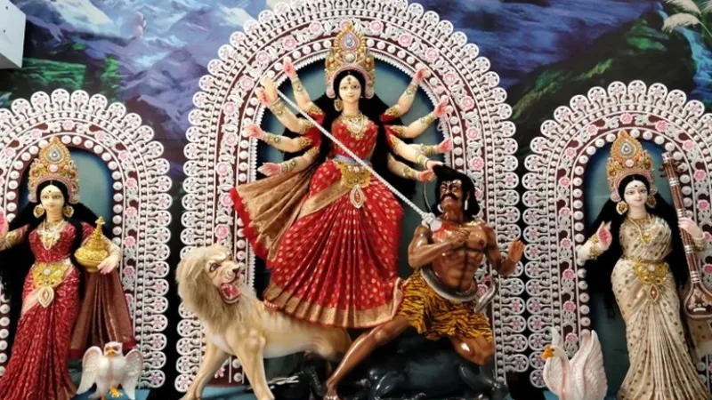 শারদীয় দুর্গাপূজা শুরু ১৬ অক্টোবর; সরকারী ছুটি ২০‑২৪ অক্টোবর