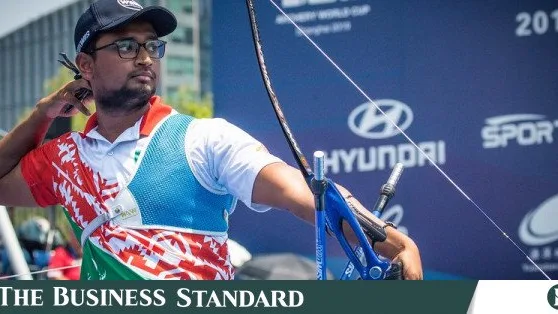 রুমান শানা বিশ্ব কাপে পদক জেতা প্রথম বাংলাদেশি তীরন্দাজ