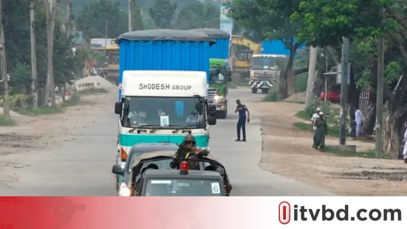 রুপপুর পারমাণবিক বিদ্যুৎকেন্দ্রে ইউরেনিয়াম চালান পৌঁছেছে, নিরাপত্তা কঠোর