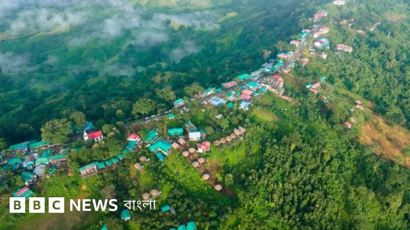 সাজেক ভ্যালি পর্যটন বন্ধ, অনির্দিষ্টকালীন অবরোধের পর প্রশাসনের নিষেধাজ্ঞা