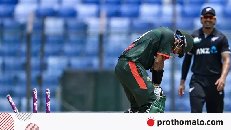 বাংলাদেশের ওয়ানডে ব্যাটিং: পুরোনো দুর্বলতা ফিরে আসছে?