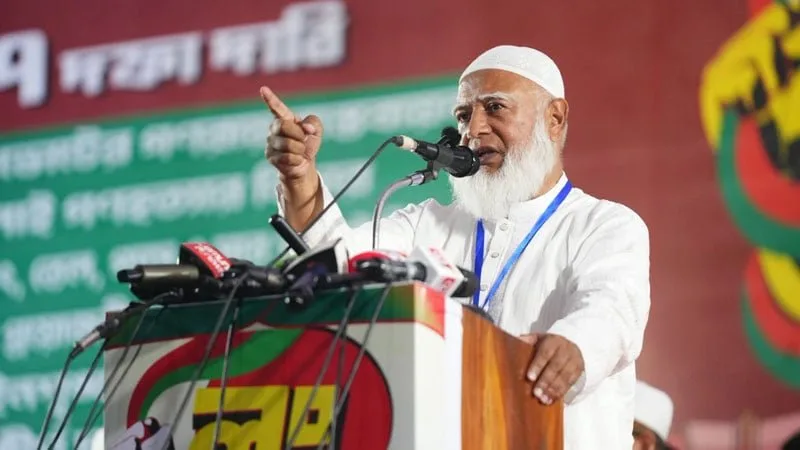 সাত দফা কোনো দলের নয়, জনগণের দাবি: জামায়াতের আমিরের বক্তব্য