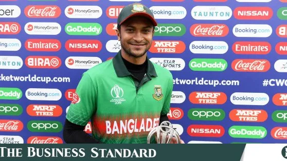 শাকিবের মতে নম্বর তিনে ব্যাটিং তার জন্য সেরা