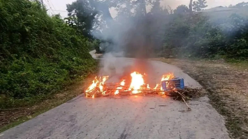 সাজেক রোড ব্লকেডে গুলিবর্ষা, নিরাপত্তা কর্মীরা আহত