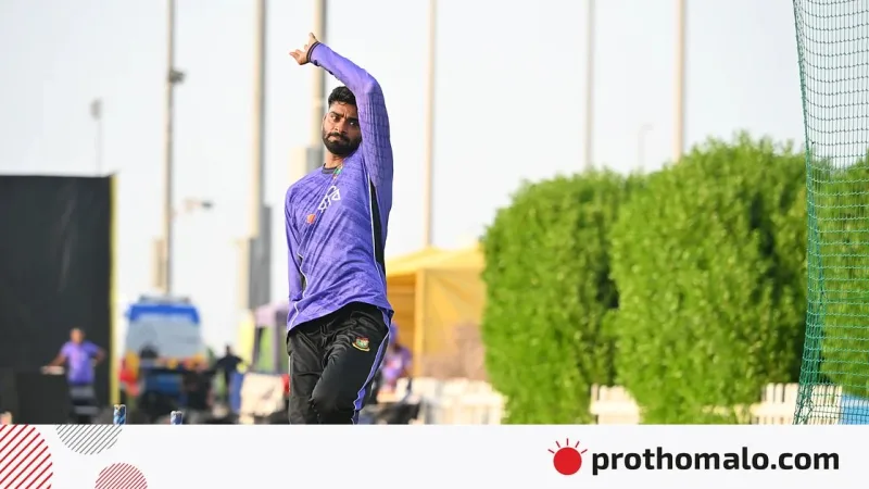 আলিস আল ইসলামের বোলিং অ্যাকশন নিয়ে আইসিসি পরীক্ষা, আন্তর্জাতিক ক্রিকেটে সাময়িক নিষেধাজ্ঞা ঝুঁকিতে