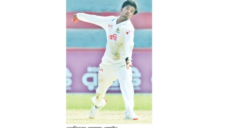 শান্তর ওয়েস্ট ইন্ডিজের ব্যাটিং দেখেন, লেগ স্পিনারদের পারফরম্যান্সে আত্মবিশ্বাস