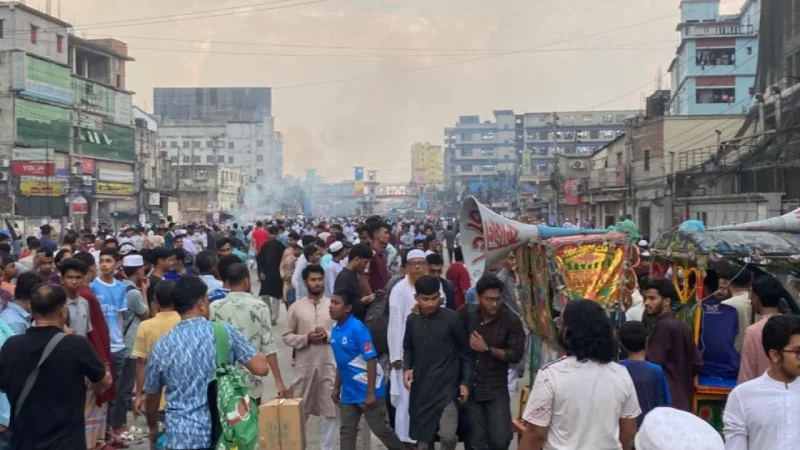 গাজীপুরে শিক্ষার্থী আহত, ঢাকা‑ময়মনসিংহ মহাসড়ক অবরোধ ও ফুটওভার ব্রিজের দাবি