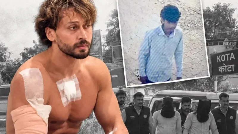 টাইগার শ্রফের গাড়ি গুলির পর রাজস্থান পুলিশ গ্রেপ্তার ৩ সন্দেহভাজন