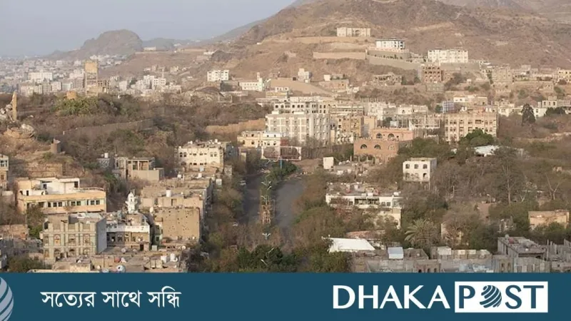 ইয়েমেনি সরকার দাবি তাইজে হুথি আক্রমণ প্রতিহত, কমান্ডার নিহত