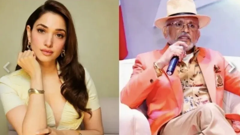 তামান্নাহ ভাটিয়ার জবাব: অনু কাপুরের মন্তব্যকে গুরুত্ব দিতে চাই না