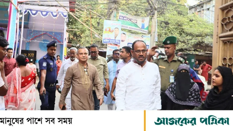 তাঙ্গাইলে দুর্গাপূজা: নিরাপত্তা, সরকারি অনুদান ও উন্নয়ন উদ্যোগ