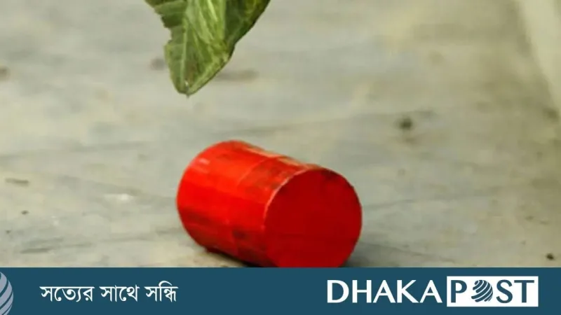 তেজগাঁও শিল্পাঞ্চলে ককটেল বিস্ফোরণে পথচারী আহত
