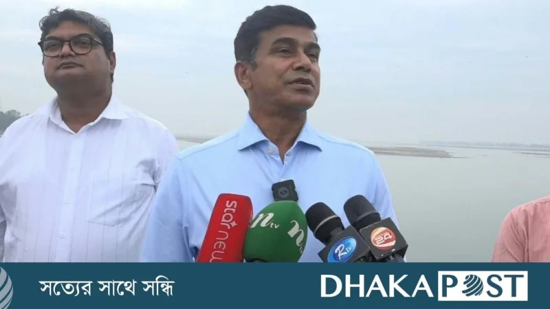তিস্তা মহাপরিকল্পনা নিয়ে ষড়যন্ত্রে কোনো ছাড় নেই, পানিসম্পদ প্রতিমন্ত্রী