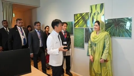 টোকিওতে হাসপাতাল ও জাদুঘর পরিদর্শন করলেন ডা. জুবাইদা রহমান