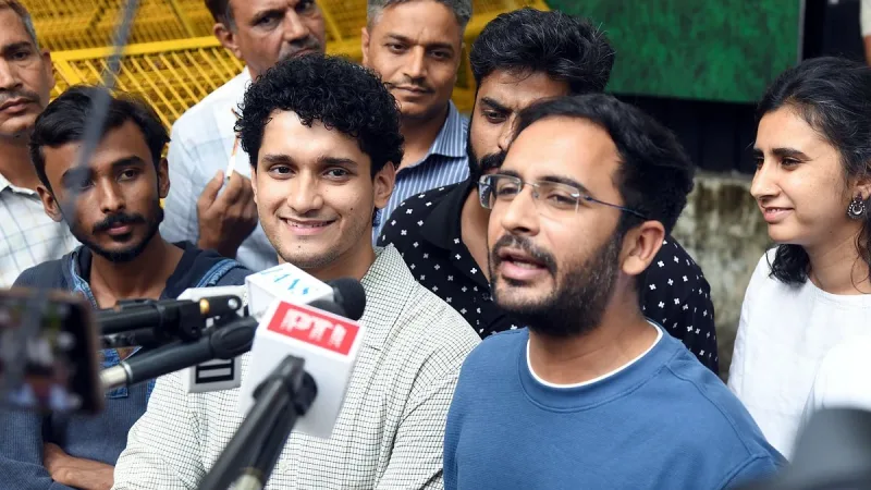 ভারতের কক্রোচ জনতা পার্টির দুই শীর্ষ নেতা ৫ দিনের জেলয়