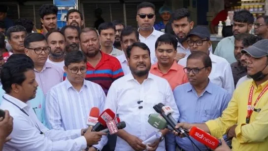 রাজশাহী সিটি কর্পোরেশন পায়ে হাঁটা পথের অবৈধ দখলমুক্তি, ক্ষুদ্র ব্যবসায়ীদের পর্যায়ক্রমে পুনর্বাসন