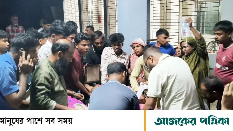 ট্রাকের ধাক্কায় ইজিবাইক থেকে ছিটকে পড়ে যাত্রী নিহত