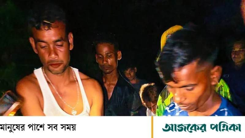 মৌলভীবাজারে ট্রেনের ছাদ থেকে যুবককে বনে ফেলা, রেলওয়ে ও পুলিশ হস্তান্তর