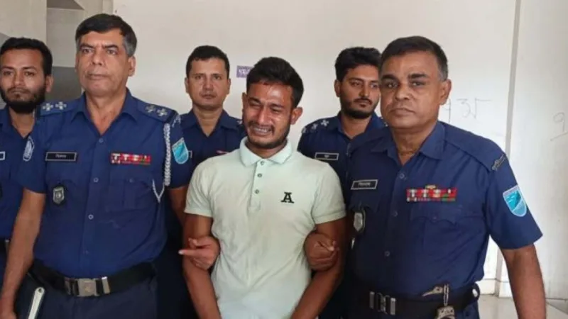 আকিদুল শেখের ওপর তৃতীয় শ্রেণির শিশুর ধর্ষণের মামলায় মৃত্যুদণ্ড