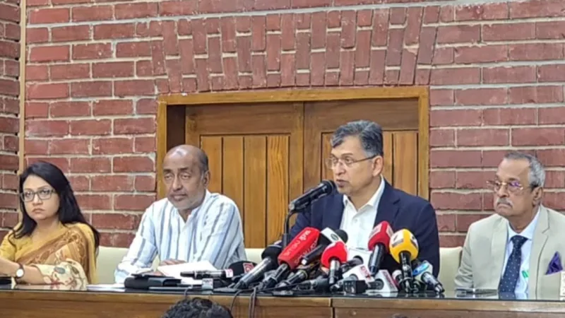 তত্ত্বাবধায়ক সরকারের গঠন নিয়ে চূড়ান্ত সিদ্ধান্ত হয়নি, জানালেন সালাহউদ্দিন আহমদ