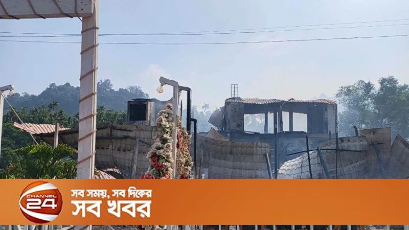 টুপটুপ রিসোর্টে আগুন, নিহত ১০ জনের পরিচয় শনাক্ত