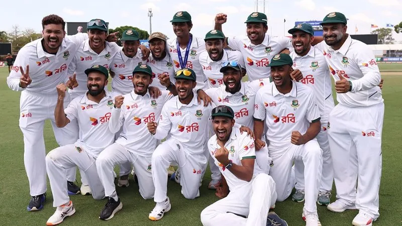 ওয়েজ ইন্ডিজের বিপক্ষে টেস্ট দল ঘোষণা