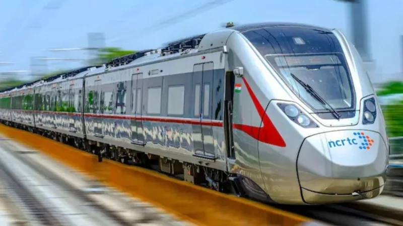দিল্লি-মিরাট নমো ভারত যাত্রী পরিষেবায় সেরা মেট্রোরেল হিসেবে পুরস্কৃত