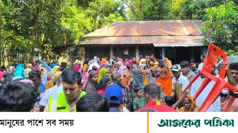 অভয়নগরে নিজ ঘরে বৃদ্ধাকে গলা কেটে হত্যা, মালামাল খোয়া যাওয়ার অভিযোগ