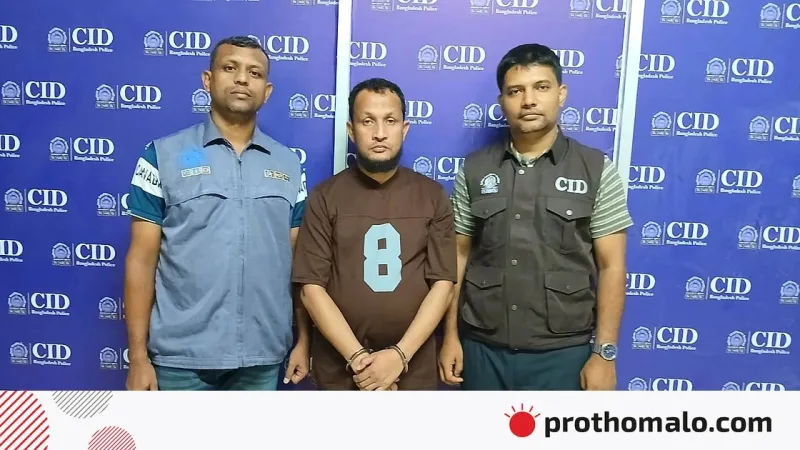 সিআইডি সোহাগ ফকির গ্রেপ্তার – যুব উন্নয়ন প্রশ্নপত্র ফাঁসের মামলায়