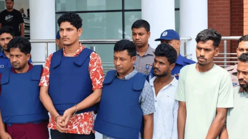 সীতাকুণ্ডে যুবদল কর্মী বাপ্পির হত্যাকাণ্ডে প্রধান আসামিসহ ছয়জন গ্রেফতার, অস্ত্র উদ্ধার