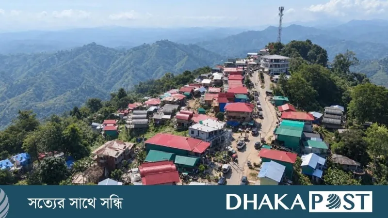 সাজেকে ফের ১২ ঘণ্টার অবরোধ ঘোষণা